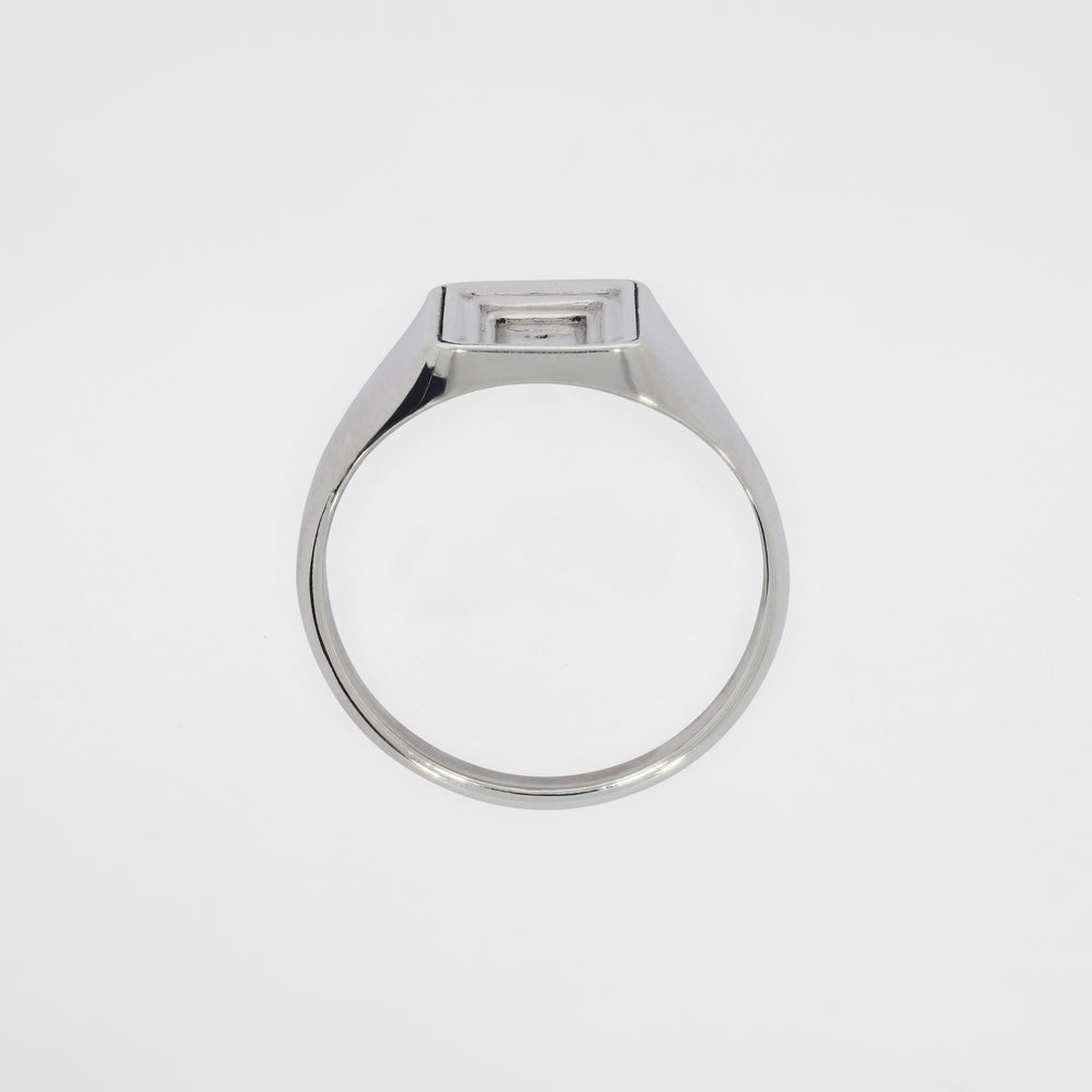 【関税込み】Alec Doherty SSENSE限定 シルバー Hazy リング Silver Hazy Ring by Alec Doherty on Sale