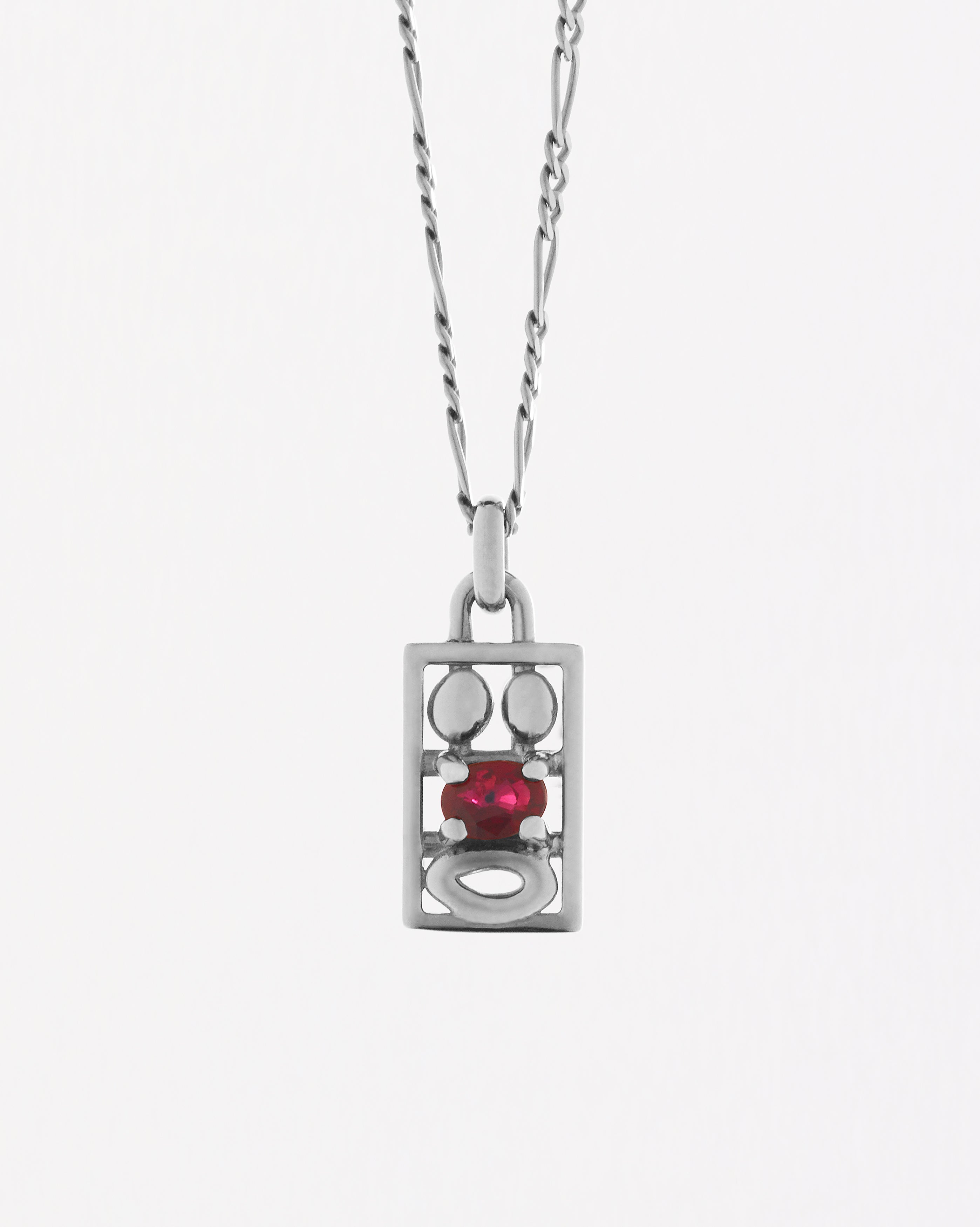 Alec Doherty Silver Better Days Necklace