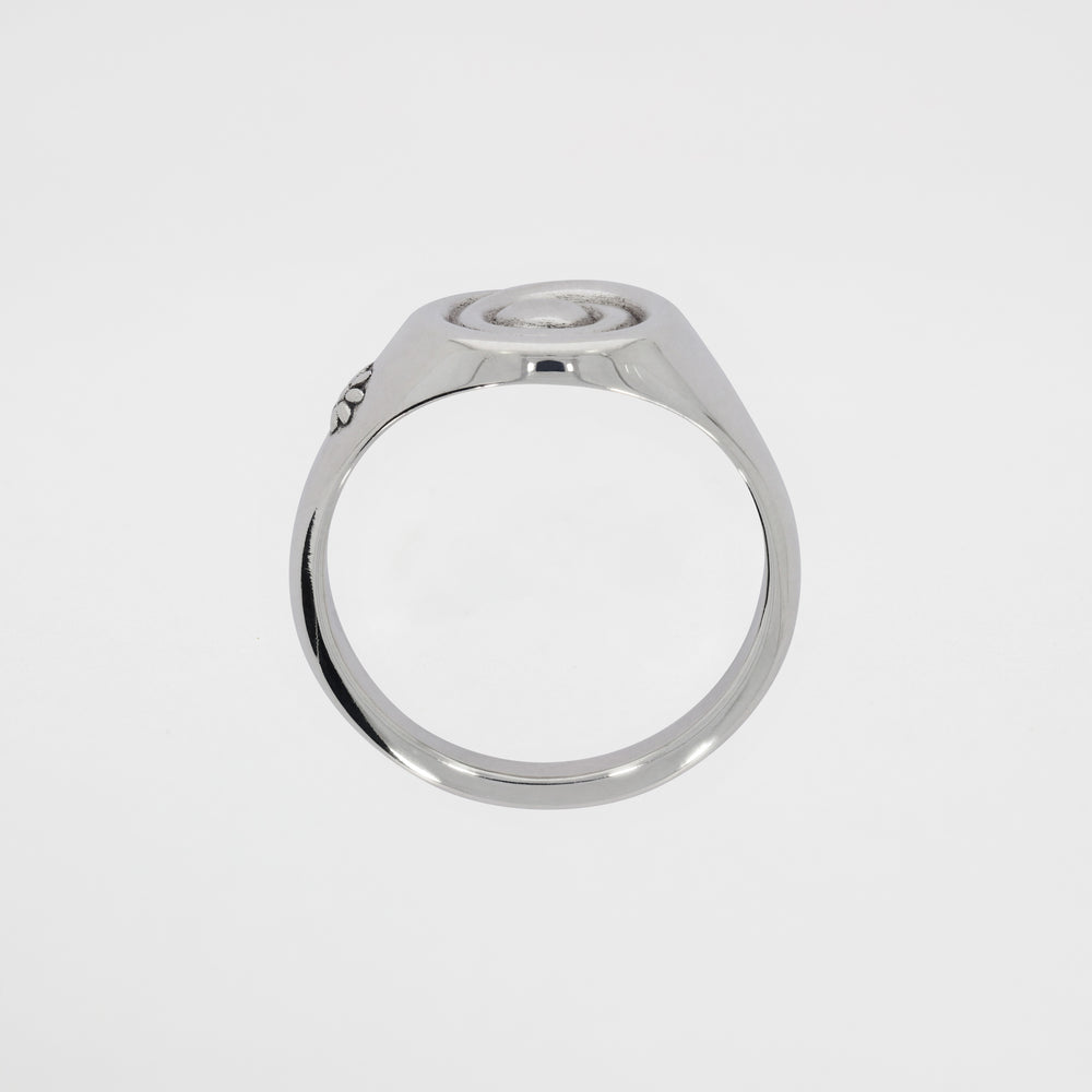 【関税込み】Alec Doherty シルバー Snail リング 30149571-Snail-Diamond-Ring-